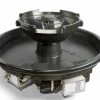 HPC Hearth H2Onfire 360 - Black Fire Water Insert, Fire Pit & Waterfall Bowl W/ Electronic Ignition OUTDOOR FIRE