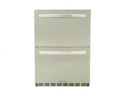 BLZ-SSRF-DBDR5 1 Blaze Double Drawer 5.1 Cu. Ft. Refrigerator REFRIGERATION & ICE MAKER
