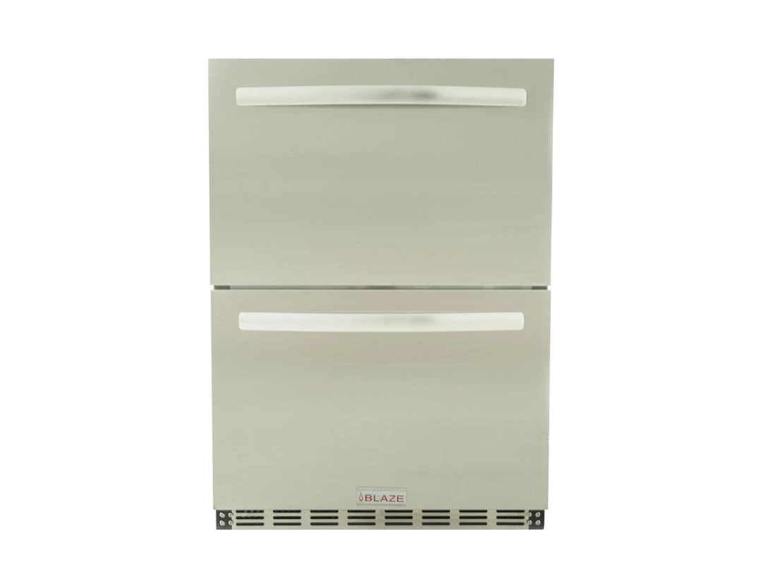 BLZ-SSRF-DBDR5 1 Blaze Double Drawer 5.1 Cu. Ft. Refrigerator REFRIGERATION & ICE MAKER 1 BLZ-SSRF-DBDR5 1 Blaze Double Drawer 5.1 Cu. Ft. Refrigerator REFRIGERATION & ICE MAKER