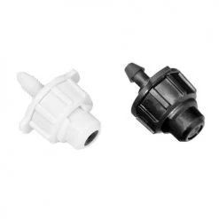 DIG 1GPH - Drip Irrigation Low Flow Misting Fogger Nozzle With Barb (100 Pack) 07-045