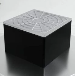 Sinnnov DRAIN GRATES Sinnov Premium Universal Paver Drain Sewer Cleanout Fits 3 & 4