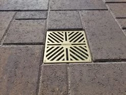 Sinnnov Sinnov Premium Universal Paver Drain Grate Fits 3 & 4