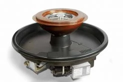 HPC Hearth Evolution 360 - Copper Fire & Water Insert Fire Pit & Waterfall Bowl & Electronic Ignition OUTDOOR FIRE