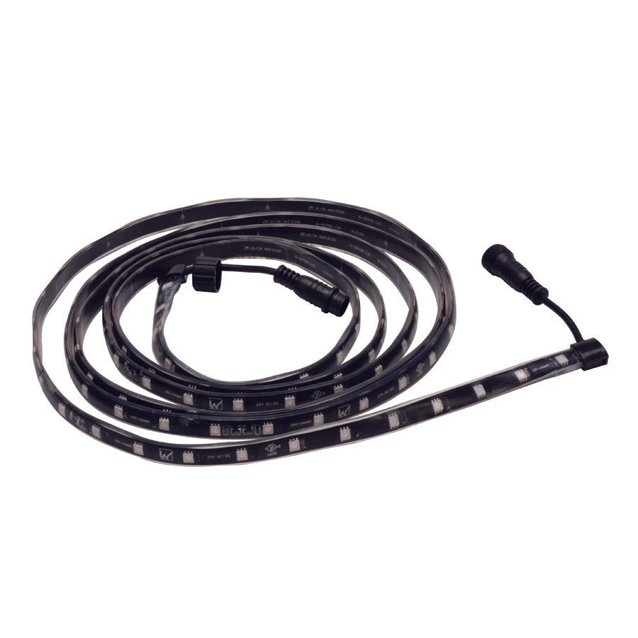 WAC Lighting InvisiLED® Palette 24V Outdoor RGB Color Changing Tape System - 10FT RGB OUTDOOR VARIETY TAPE(24V) LED-TCO-10-RGB 4 WAC Lighting InvisiLED® Palette 24V Outdoor RGB Color Changing Tape System - 10FT RGB OUTDOOR VARIETY TAPE(24V) LED-TCO-10-RGB