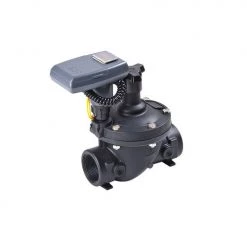 DRIP IRRIGATION DIG LEIT-1 ILV-200 Single Station Solar/Ambient Light Powered Irrigation Controller With 2" Inline Valve