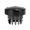 DRIP IRRIGATION DIG TOP-005 - .6 GPH 12 Outlet TOP Irrigation Bubbler Manifold Water Emitting Fits 1/4 Tubing