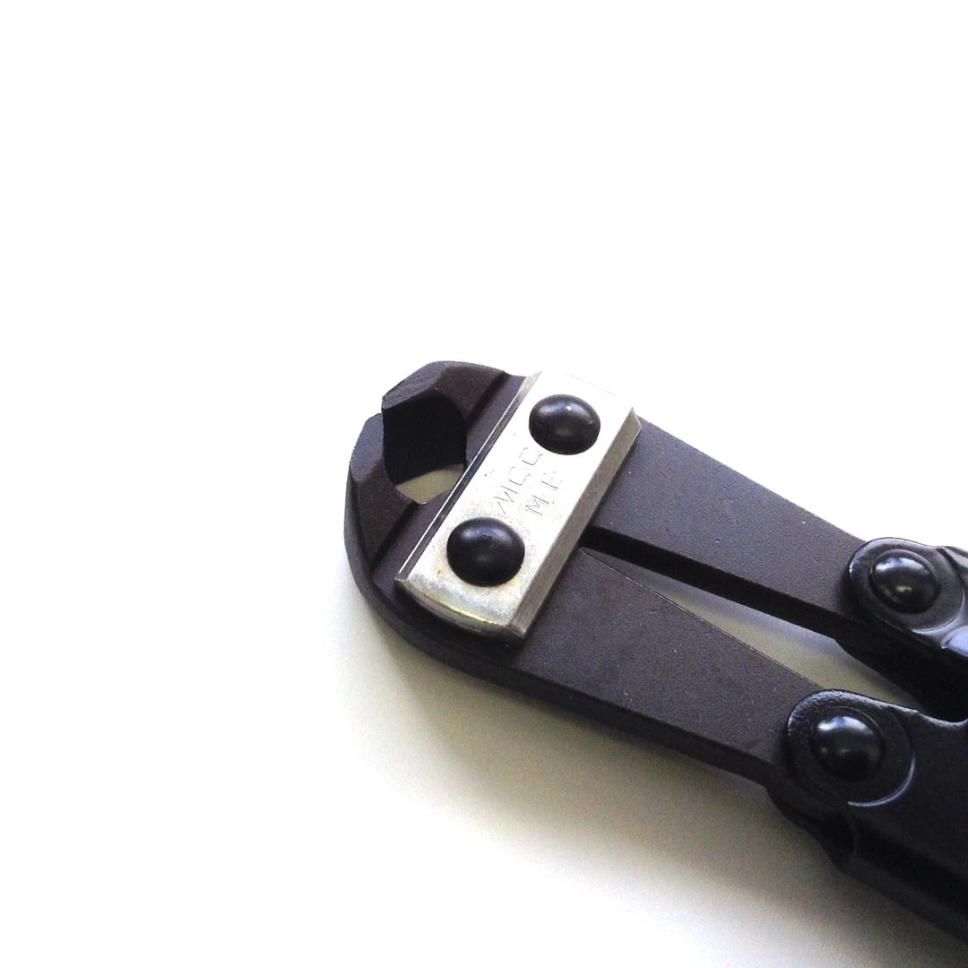 MCC USA MCC ME-0020 8" End Cutter (also Known As ''mini Cutter'', "wire Cutter") Cutting Capacity 1/8" (soft) 1/16 (hard) 3 MCC USA MCC ME-0020 8" End Cutter (also Known As ''mini Cutter'', "wire Cutter") Cutting Capacity 1/8" (soft) 1/16 (hard)