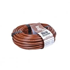 12" Spacing Micro-Line Soaker Hose Series .52gph Brown Poly Dripline 100'-500ft' DIG - ML-512B - ML-112B