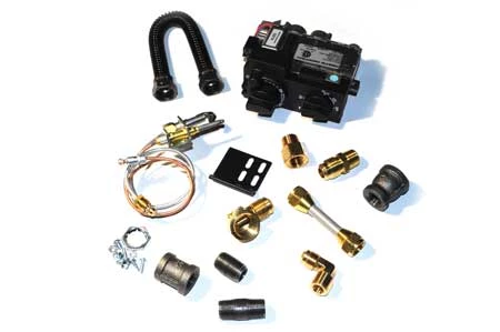 HPC - Hearth MMVK-NQM, Quick Mount Fireplace Valve Kit (Natural Gas) 85k Btu, 175 Deg. 1 HPC - Hearth MMVK-NQM, Quick Mount Fireplace Valve Kit (Natural Gas) 85k Btu, 175 Deg.