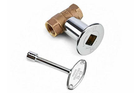 INDOOR FIRE HPC - Hearth MSCB-HC, 3/4" MANUAL Fireplace & Fire Pit Key Ball Valve High Capacity Straight Valve Kit With Polished Chrome Flange & Key 1 INDOOR FIRE HPC - Hearth MSCB-HC, 3/4" MANUAL Fireplace & Fire Pit Key Ball Valve High Capacity Straight Valve Kit With Polished Chrome Flange & Key