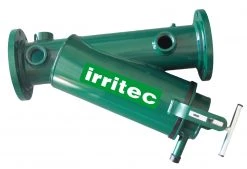 M4-RM04F120A - Irritec Roto Metal Irrigation Filter 4" Flange 120 Mesh Screen - Heavy Duty Y Filter