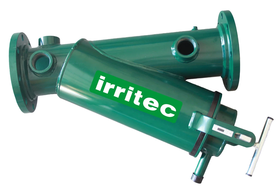 M4-RM04F120A - Irritec Roto Metal Irrigation Filter 4" Flange 120 Mesh Screen - Heavy Duty Y Filter 1 M4-RM04F120A - Irritec Roto Metal Irrigation Filter 4" Flange 120 Mesh Screen - Heavy Duty Y Filter