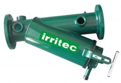 M4-RM06F120A - Irritec Roto Metal Irrigation Filter 6" Flange 120 Mesh Screen - Heavy Duty Y Filter FILTRATION