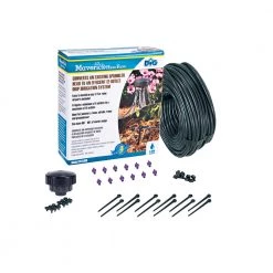 DIG PC14100 - 12-Outlet Drip Bubbler Manifold Irrigation Kit High Flow – 4 GPH DRIP IRRIGATION