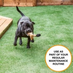 ONE STOP OUTDOOR ARTIFICIAL TURF 40lbs Natural Antimicrobial Turf Infill Sand - Pet Odor Deodorizer - Absorbs Moisture