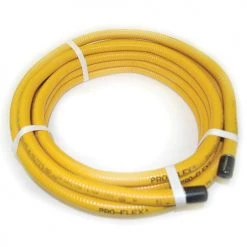 ONE STOP OUTDOOR 225'ft Pro Flex Yellow Gas Line Pipe 3/4" - CSA Certified For Fire Pit OUTDOOR FIRE