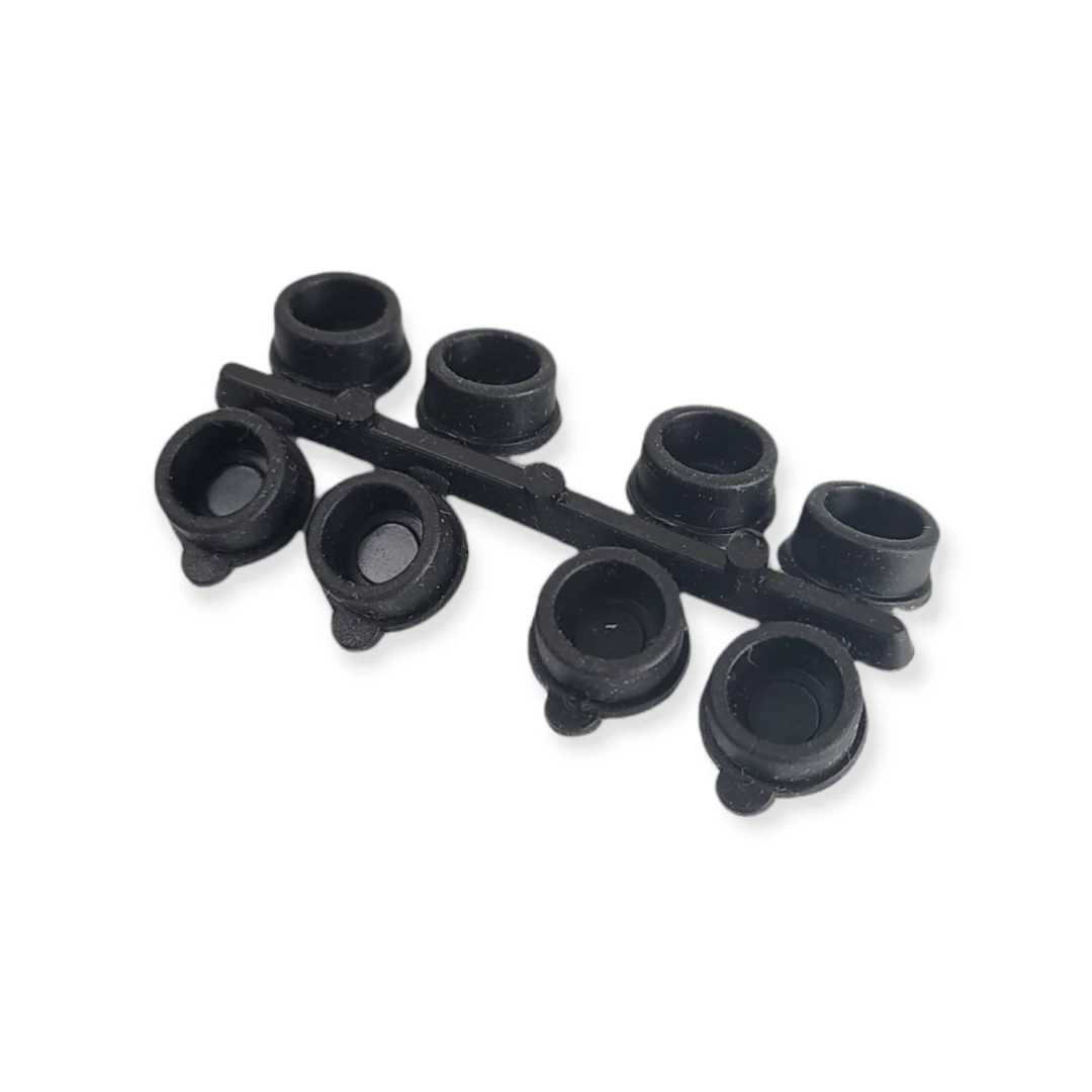 Manifold Outlet Plug For DIG TOP 12 Outlet Drip Bubblers - (8 Per Strip) 10-015-S DRIP IRRIGATION 1 Manifold Outlet Plug For DIG TOP 12 Outlet Drip Bubblers - (8 Per Strip) 10-015-S DRIP IRRIGATION