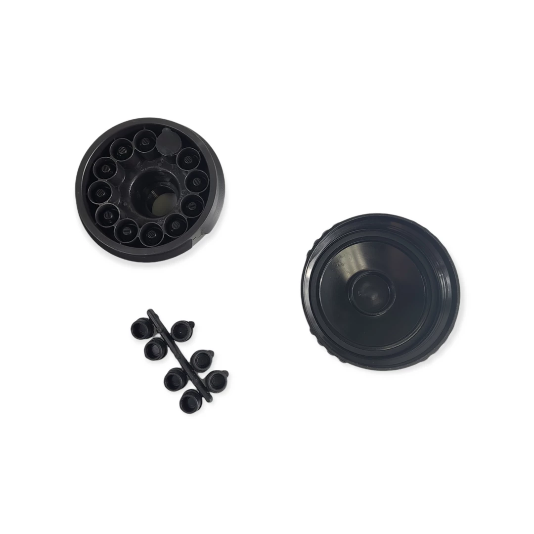 Manifold Outlet Plug For DIG TOP 12 Outlet Drip Bubblers - (8 Per Strip) 10-015-S DRIP IRRIGATION 2 Manifold Outlet Plug For DIG TOP 12 Outlet Drip Bubblers - (8 Per Strip) 10-015-S DRIP IRRIGATION