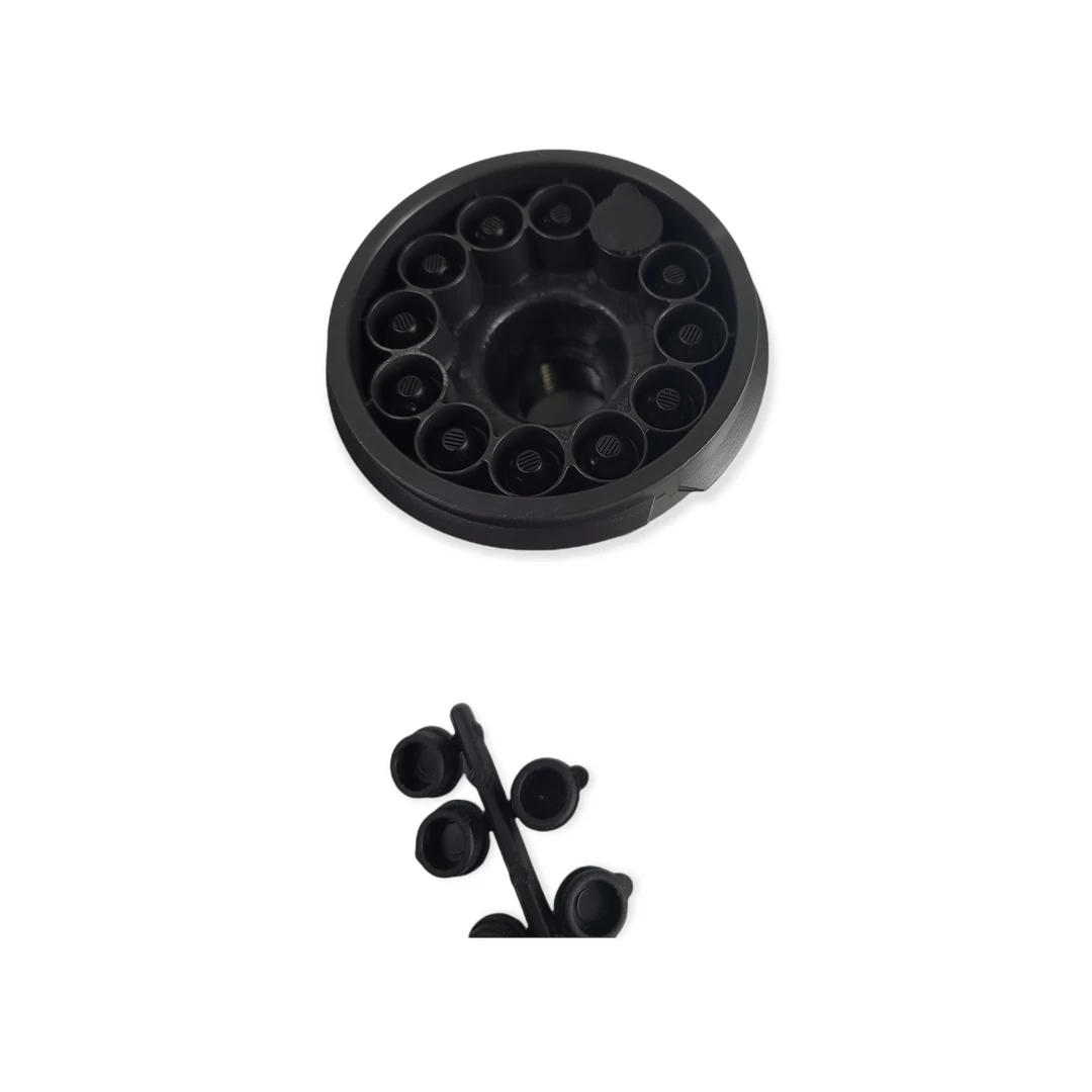 Manifold Outlet Plug For DIG TOP 12 Outlet Drip Bubblers - (8 Per Strip) 10-015-S DRIP IRRIGATION 3 Manifold Outlet Plug For DIG TOP 12 Outlet Drip Bubblers - (8 Per Strip) 10-015-S DRIP IRRIGATION