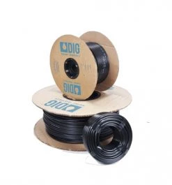 DIG 1/4" Polyethylene Distribution Tubing .170"ID X .250" OD 100'-500ft' DRIP IRRIGATION