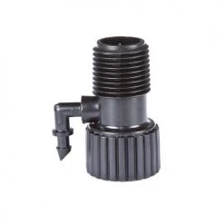 DIG R67 Drip Irrigation Riser Adapter Drip And Sprinkler Watering, 1/2" Female Pipe Thread