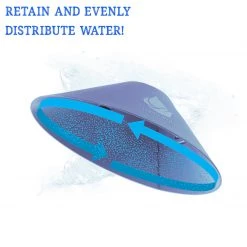 DIG 12-Plant Grow Kit - Drip Irrigation Emitters, Pump, Hydrolock Caps, Fittings, Manifold, Tubing