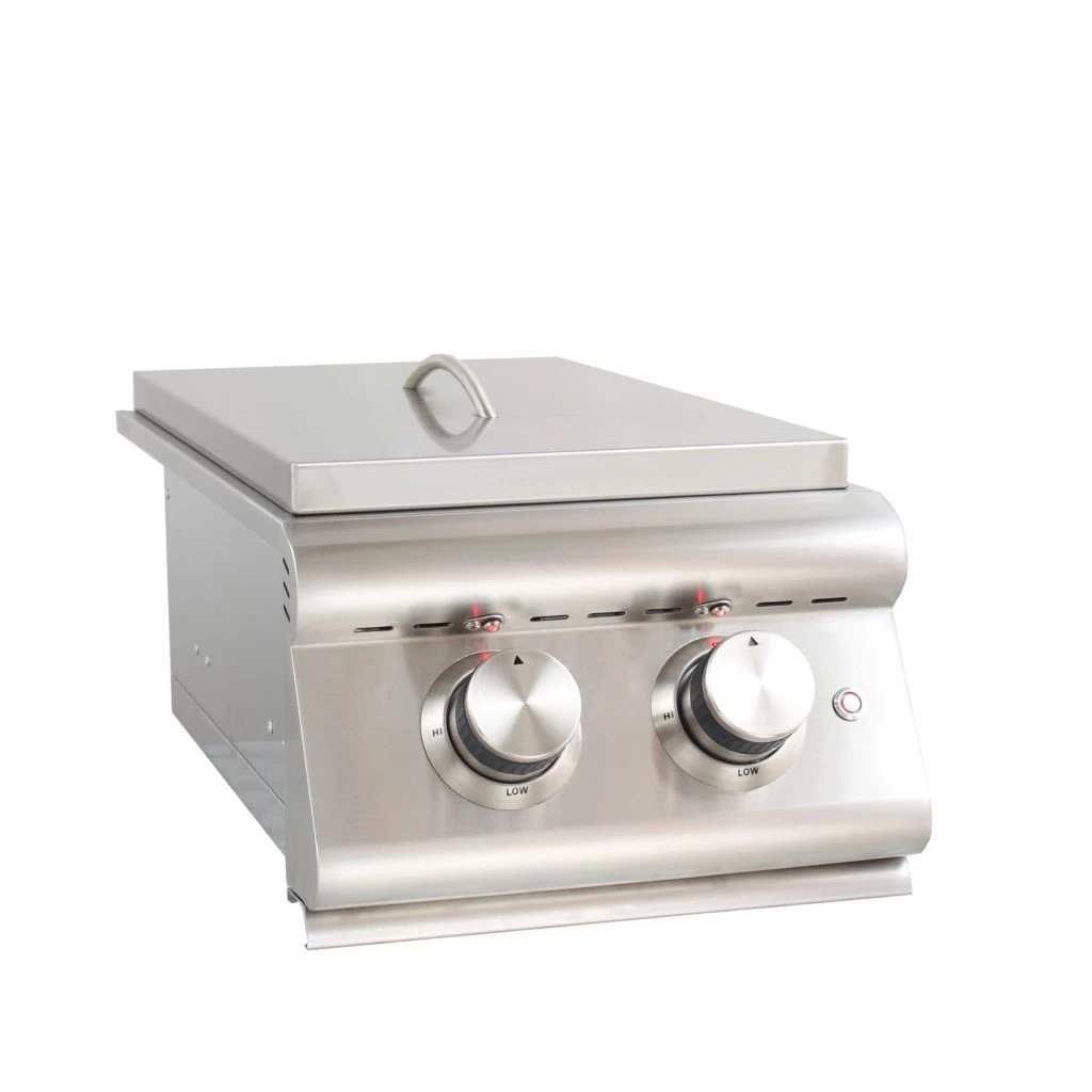 BLZ-SB2LTE(LP/NG) Blaze Built-In Premium LTE Double Side Burner With Lights 3 BLZ-SB2LTE(LP/NG) Blaze Built-In Premium LTE Double Side Burner With Lights