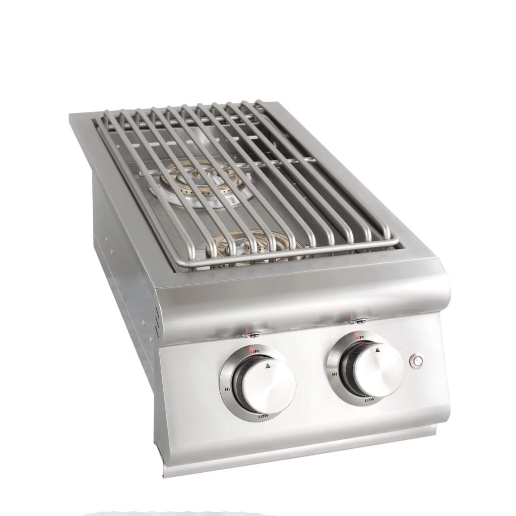 BLZ-SB2LTE(LP/NG) Blaze Built-In Premium LTE Double Side Burner With Lights 2 BLZ-SB2LTE(LP/NG) Blaze Built-In Premium LTE Double Side Burner With Lights
