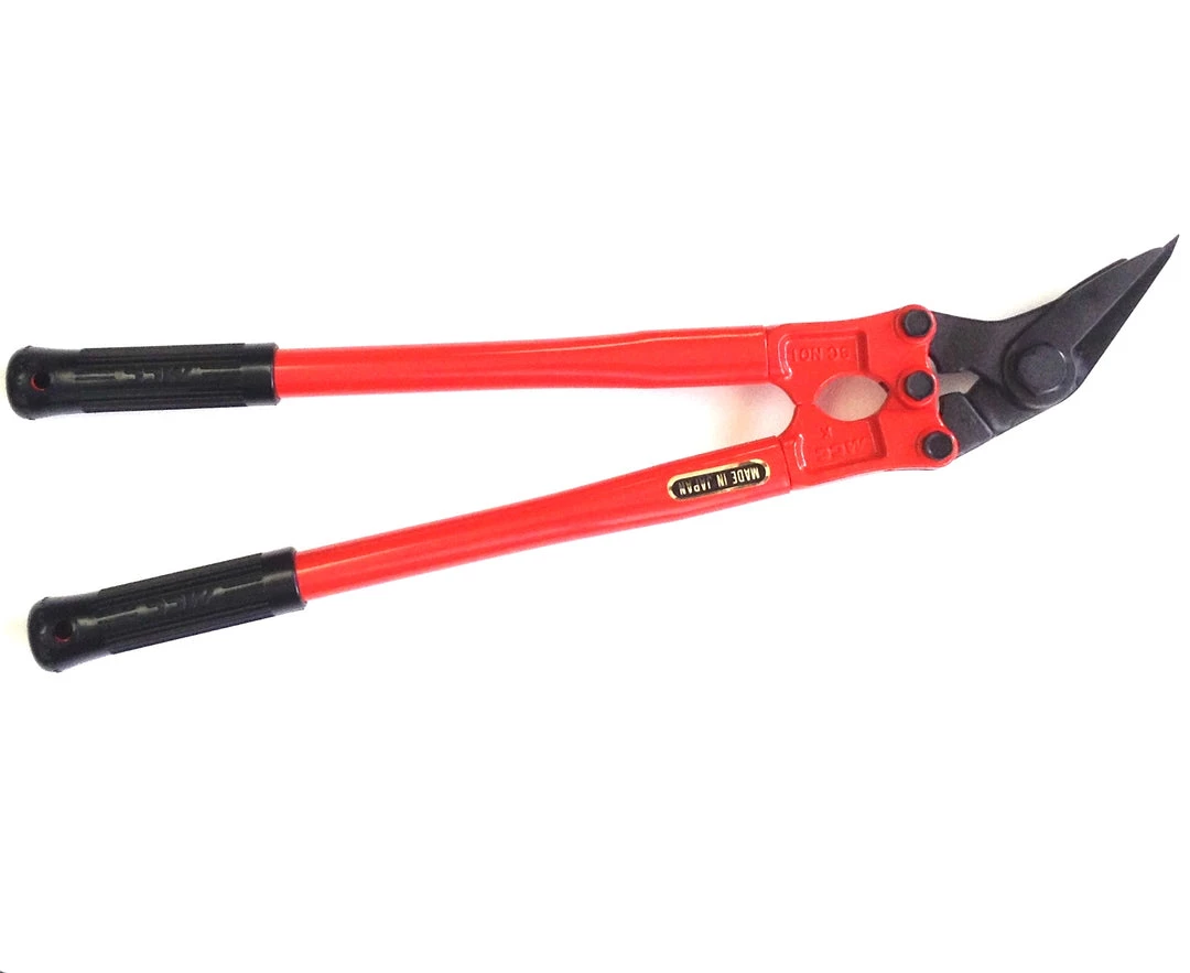 MCC USA MCC SC-0201 - 18" Strap Cutter - Steel & Vinyl Strapping 2" Wide X .048" Thickness BOLT CUTTERS 1 MCC USA MCC SC-0201 - 18" Strap Cutter - Steel & Vinyl Strapping 2" Wide X .048" Thickness BOLT CUTTERS