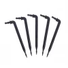 ONE STOP OUTDOOR 4" Inch Angled Barb Arrow Drip Stake Fits 1/4" & 1/8" Irrigation Tubing