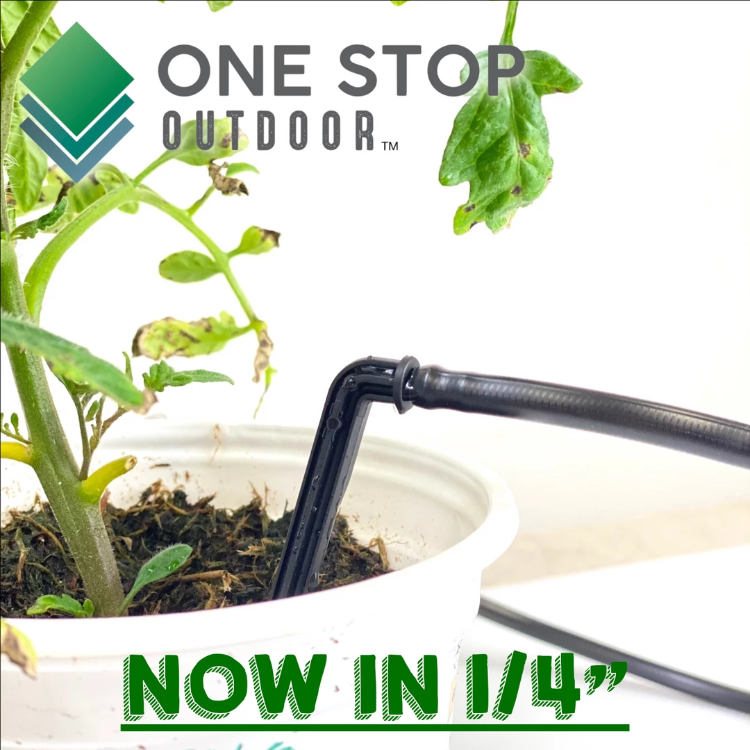 ONE STOP OUTDOOR 6" Inch Angled Barb Arrow Drip Stake Fits 1/4" & 1/8" Irrigation Tubing 2 ONE STOP OUTDOOR 6" Inch Angled Barb Arrow Drip Stake Fits 1/4" & 1/8" Irrigation Tubing