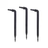 ONE STOP OUTDOOR 6" Inch Angled Barb Arrow Drip Stake Fits 1/4" & 1/8" Irrigation Tubing