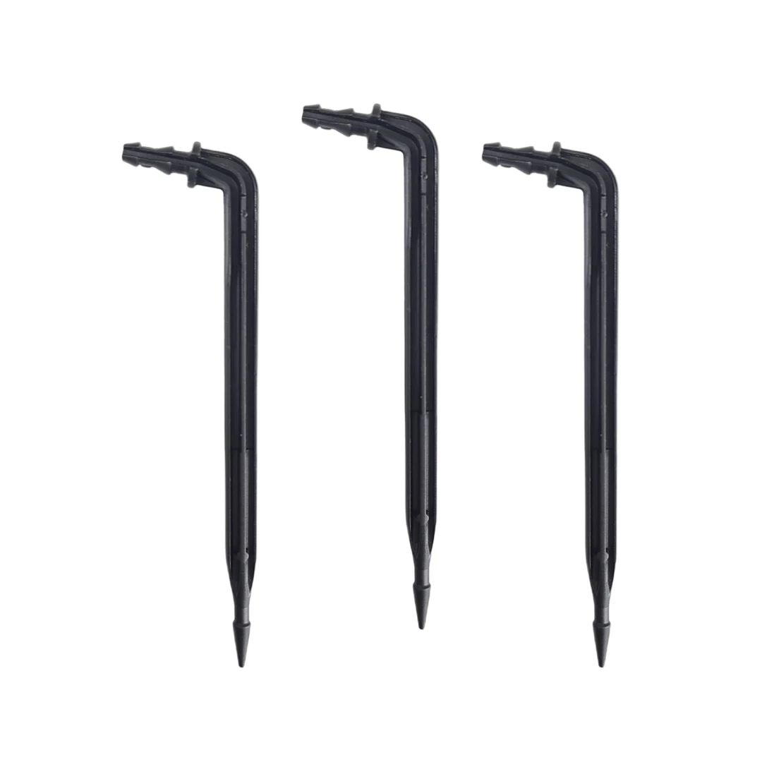 ONE STOP OUTDOOR 6" Inch Angled Barb Arrow Drip Stake Fits 1/4" & 1/8" Irrigation Tubing 1 ONE STOP OUTDOOR 6" Inch Angled Barb Arrow Drip Stake Fits 1/4" & 1/8" Irrigation Tubing