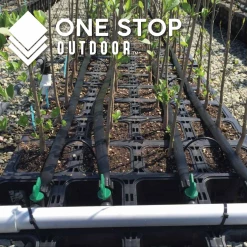 ONE STOP OUTDOOR 6" Inch Angled Barb Arrow Drip Stake Fits 1/4" & 1/8" Irrigation Tubing 7 ONE STOP OUTDOOR 6