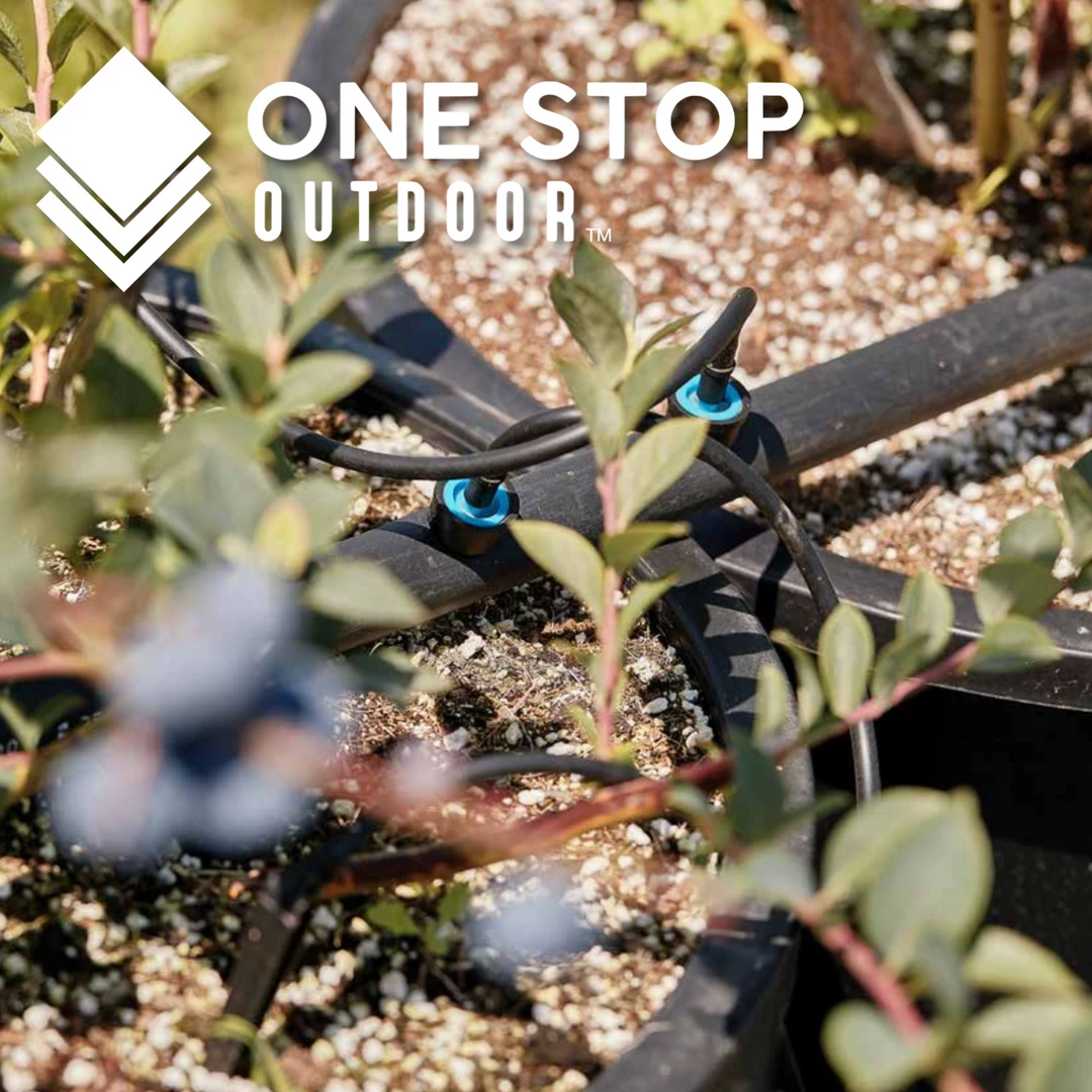 ONE STOP OUTDOOR 4" Inch Angled Barb Arrow Drip Stake Fits 1/4" & 1/8" Irrigation Tubing 4 ONE STOP OUTDOOR 4" Inch Angled Barb Arrow Drip Stake Fits 1/4" & 1/8" Irrigation Tubing