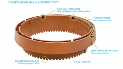 ONE STOP OUTDOOR USA Made - Edging Rounds Tree Ring (20