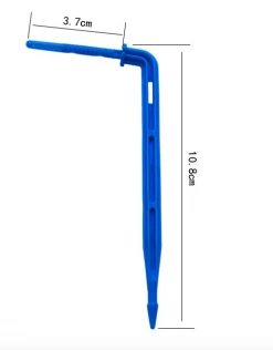 ONE STOP OUTDOOR Elbow Arrow Dripper Mini-Stake 0.5 GPH (2 LPH) DRIP IRRIGATION