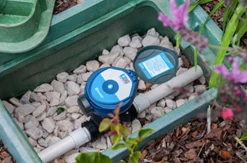 DIG 410BT-200 Bluetooth Battery Operated Irrigation Controller With 2