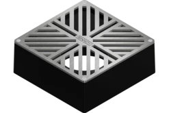 Sinnnov Sinnov Premium Universal Paver Drain Grate Fits 3 & 4" Inch Pipe - Stainless Steel DRAIN GRATES