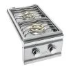 Vivid Heat TRL DOUBLE SIDE BURNER TRLSB2-LP, TRLSB2-NG