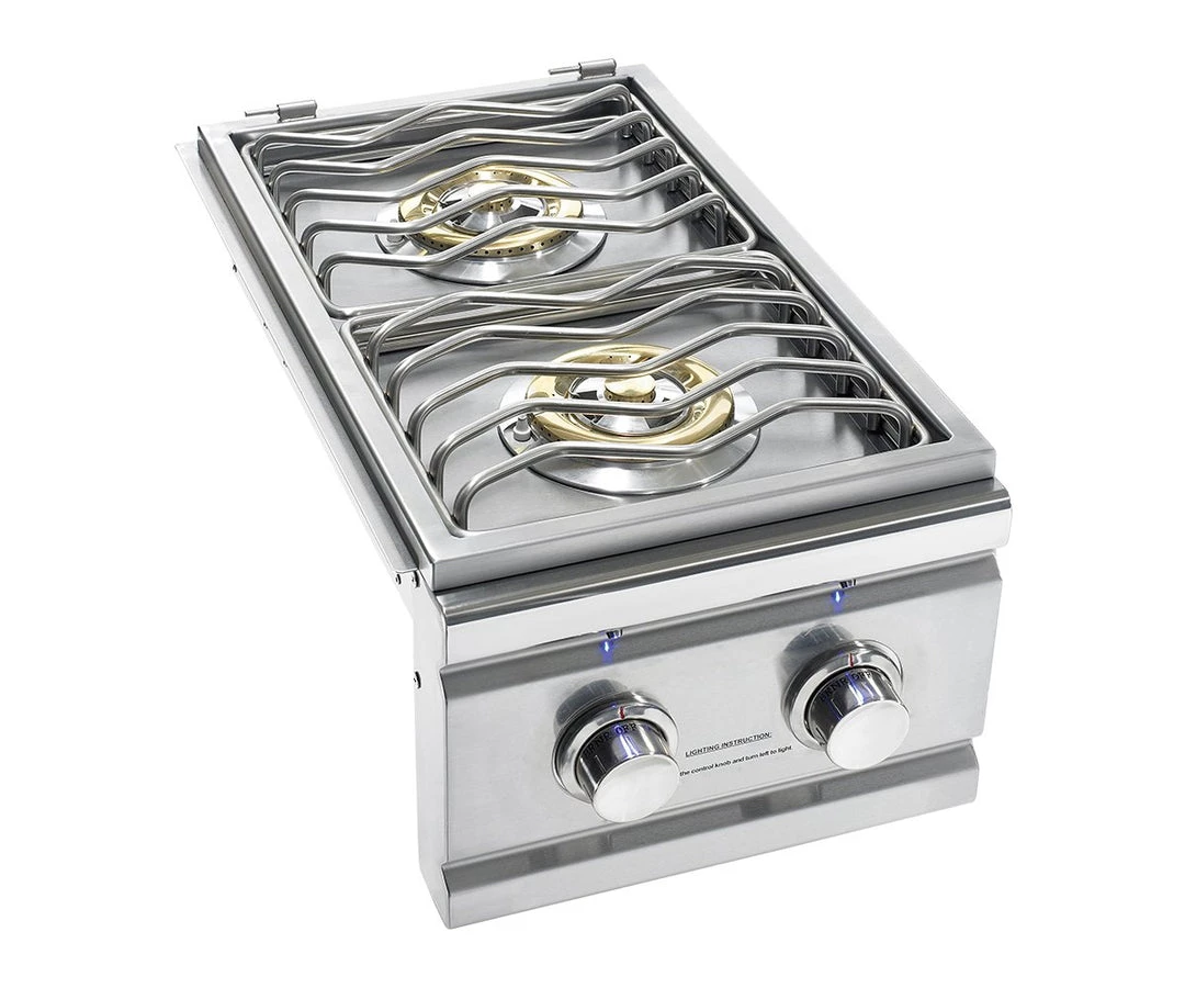 Vivid Heat TRL DOUBLE SIDE BURNER TRLSB2-LP, TRLSB2-NG 1 Vivid Heat TRL DOUBLE SIDE BURNER TRLSB2-LP, TRLSB2-NG