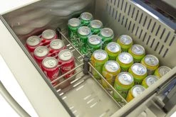 BLZ-SSRF-DBDR5 1 Blaze Double Drawer 5.1 Cu. Ft. Refrigerator REFRIGERATION & ICE MAKER