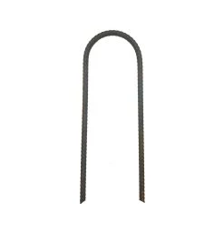 ONE STOP OUTDOOR USA Made - #3 Rebar U Heavy Duty Trampoline Wind Stakes