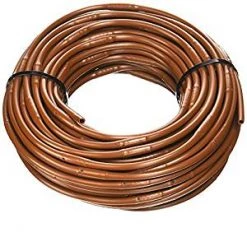 DIG 9" Spacing Micro-Line Soaker Hose .52gph - Brown Drip Irrigation Tubing 100'-3000ft'