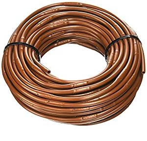 DIG 9" Spacing Micro-Line Soaker Hose .52gph - Brown Drip Irrigation Tubing 100'-3000ft' 1 DIG 9" Spacing Micro-Line Soaker Hose .52gph - Brown Drip Irrigation Tubing 100'-3000ft'