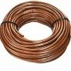 DIG 6" Brown Spacing Micro-Line Soaker Hose Series .52gph Black Poly Dripline Drip Irrigation Tubing 100'