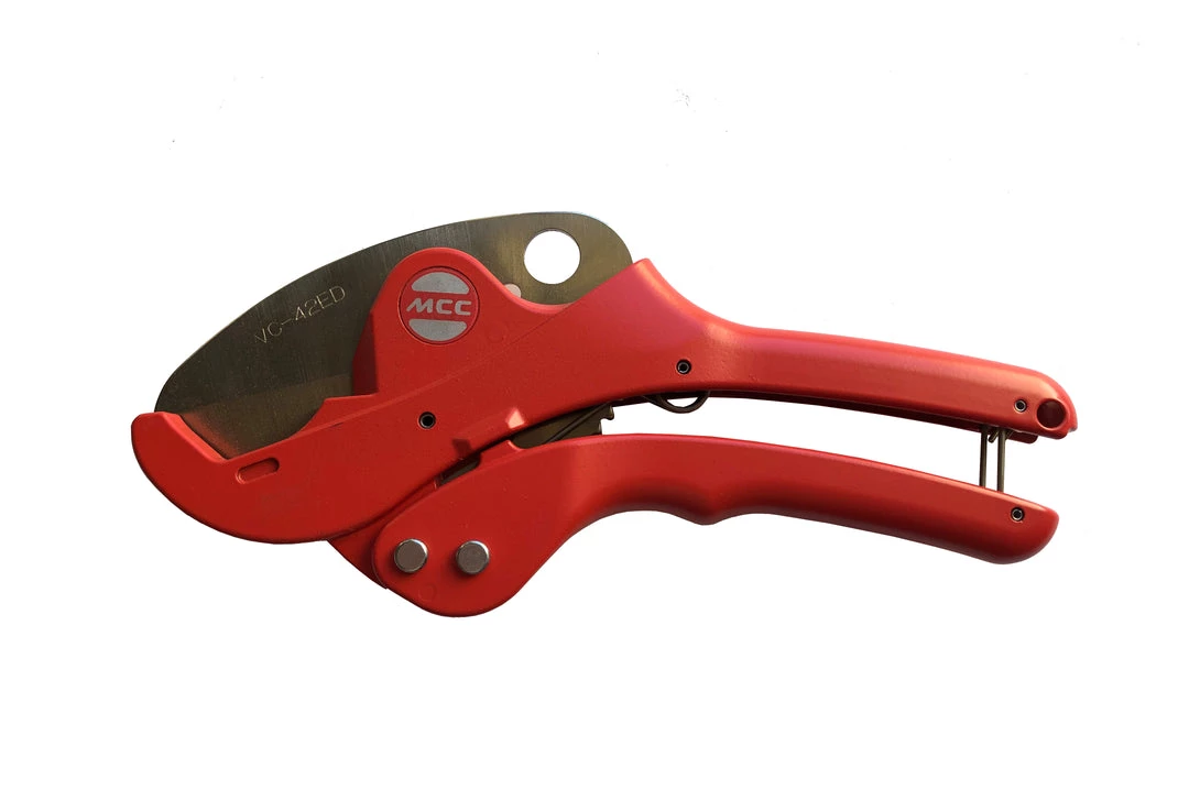 MCC USA MCC VC-0342 - PVC & CPVC Pipe Cutter Ratcheting 1¼''(up To 1 5/8'') Professional Grade 1 MCC USA MCC VC-0342 - PVC & CPVC Pipe Cutter Ratcheting 1¼''(up To 1 5/8'') Professional Grade