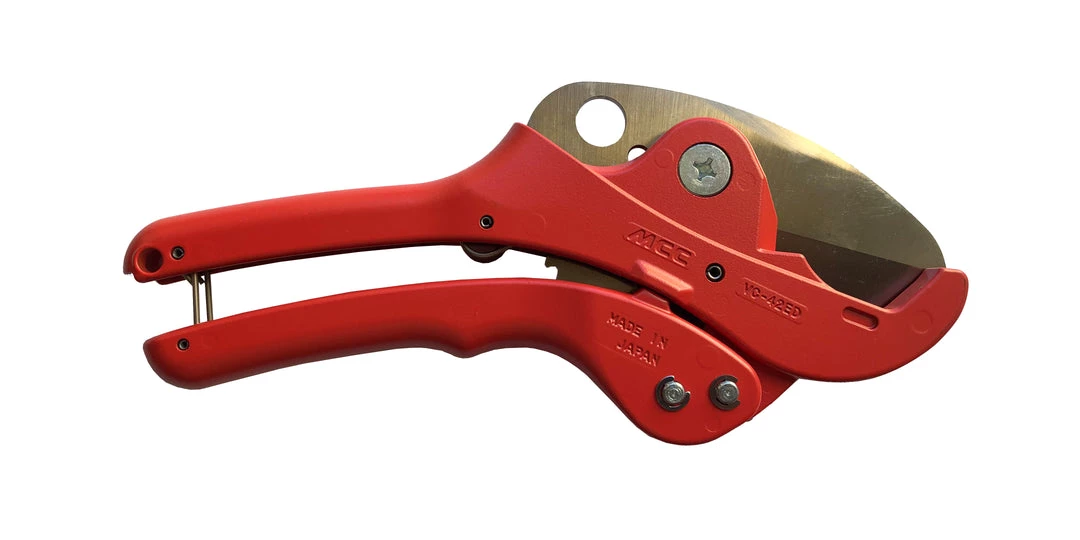 MCC USA MCC VC-0342 - PVC & CPVC Pipe Cutter Ratcheting 1¼''(up To 1 5/8'') Professional Grade 5 MCC USA MCC VC-0342 - PVC & CPVC Pipe Cutter Ratcheting 1¼''(up To 1 5/8'') Professional Grade