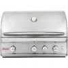 GAS GRILLS BLZ-3PRO-LP/NG Blaze Professional LUX 34-Inch 3 Burner Built-In Gas Grill With Rear Infrared Burner