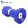ONE STOP OUTDOOR Vortex Fireman Style Hose Nozzle Sprayer - Heavy Duty Garden Nozzle - Blue